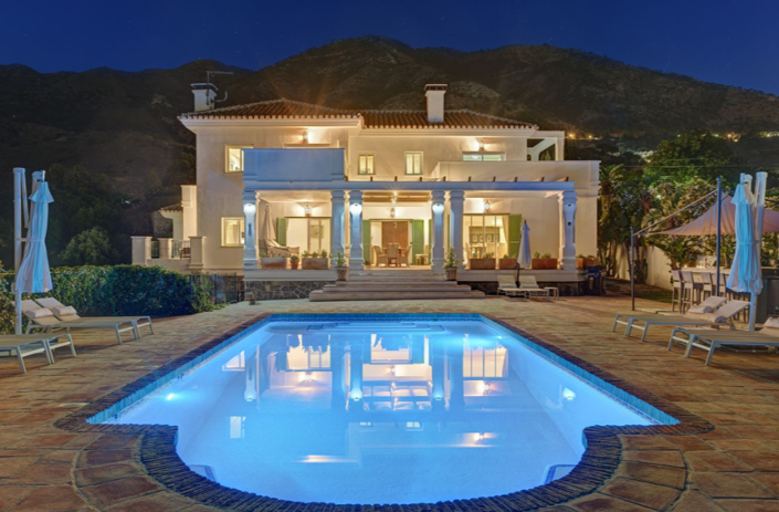 Image No.3-Villa de 6 chambres à vendre à Mijas