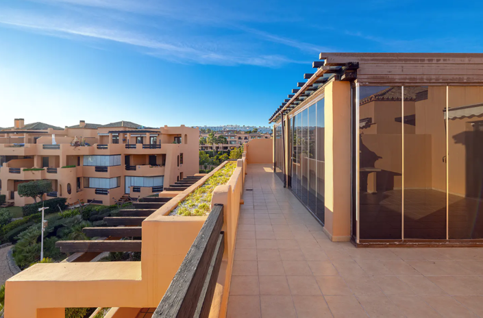 Image No.7-Penthouse de 2 chambres à vendre à Casares