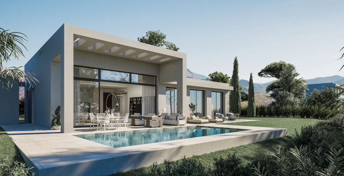 Image No.12-Villa de 3 chambres à vendre à Marbella