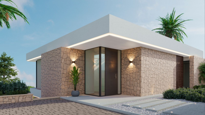 Image No.5-Villa de 3 chambres à vendre à Estepona