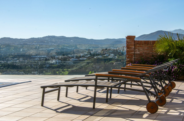 Image No.3-Villa de 4 chambres à vendre à Mijas