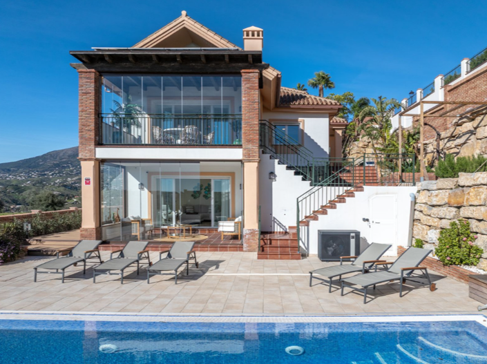 Image No.5-Villa de 4 chambres à vendre à Mijas