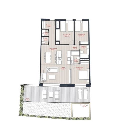 Image No.25-3 Bed Apartment for sale