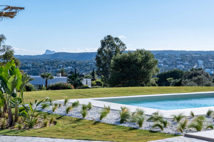 Image No.3-Villa de 5 chambres à vendre à Sotogrande playa