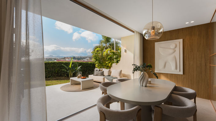Image No.3-Maison de ville de 4 chambres à vendre à Marbella