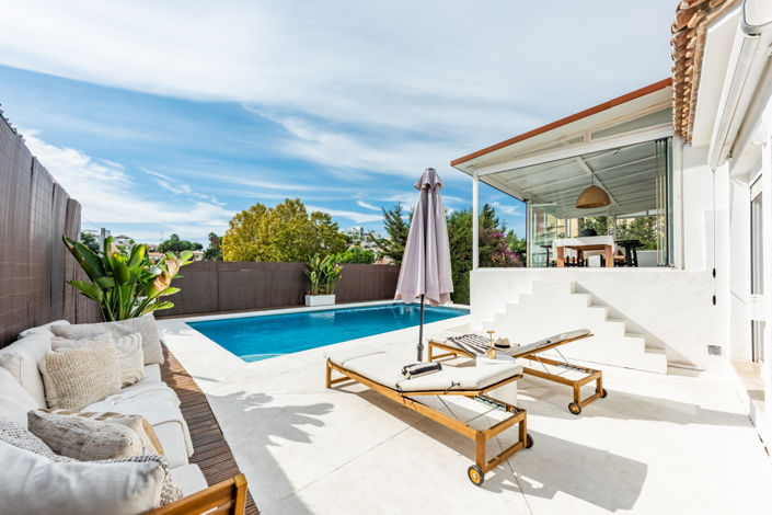 Image No.4-Villa de 3 chambres à vendre à Marbella