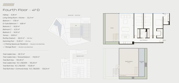 Image No.33-3 Bed Penthouse for sale