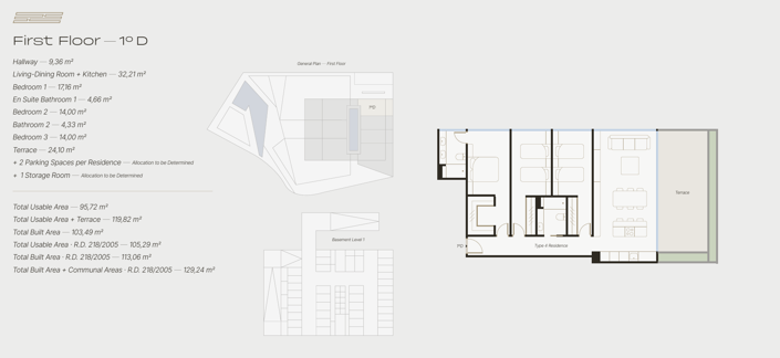 Image No.33-3 Bed Apartment for sale