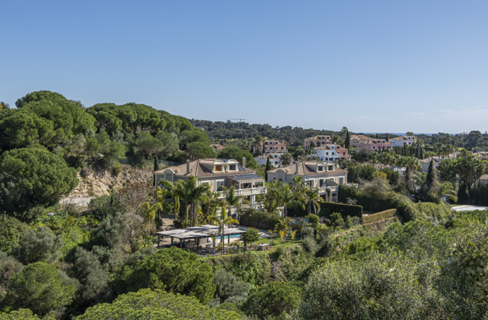 Image No.2-Villa de 4 chambres à vendre à Sotogrande playa