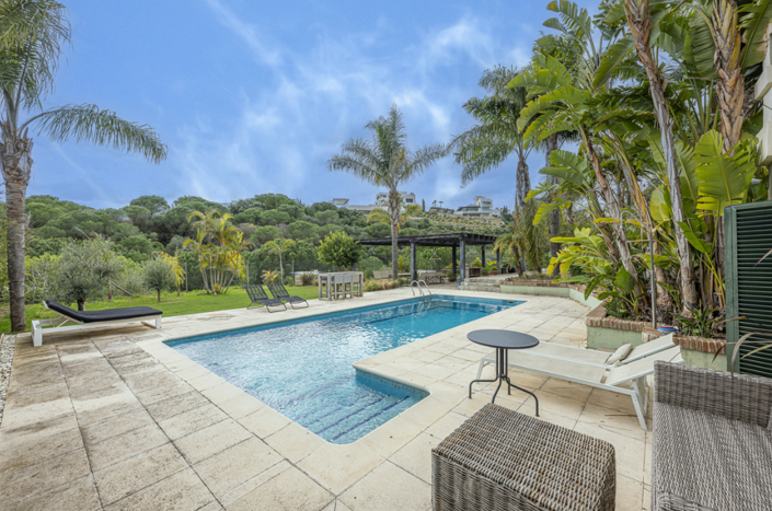 Image No.3-Villa de 4 chambres à vendre à Sotogrande playa