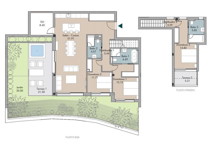 Image No.24-3 Bed Apartment for sale