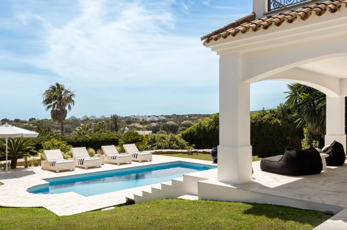 Image No.2-Villa de 3 chambres à vendre à Sotogrande playa