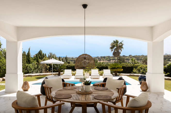 Image No.3-Villa de 3 chambres à vendre à Sotogrande playa