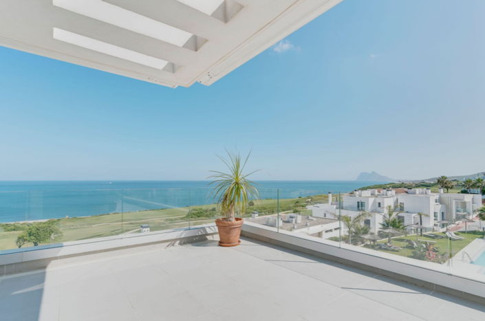 Image No.2-Penthouse de 3 chambres à vendre à Sotogrande playa