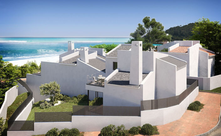 Image No.2-Maison de 2 chambres à vendre à Estepona