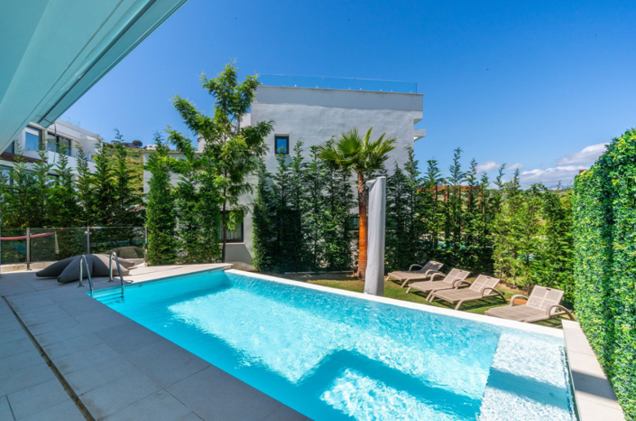 Image No.3-Villa de 4 chambres à vendre à Mijas Costa