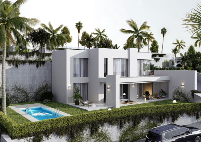 Image No.12-Villa de 4 chambres à vendre à Marbella