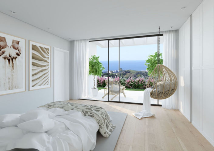 Image No.4-Villa de 4 chambres à vendre à Marbella