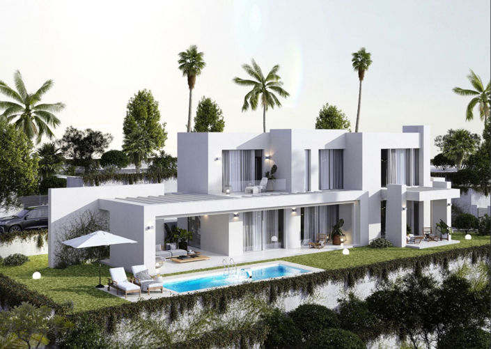 Image No.9-Villa de 4 chambres à vendre à Marbella