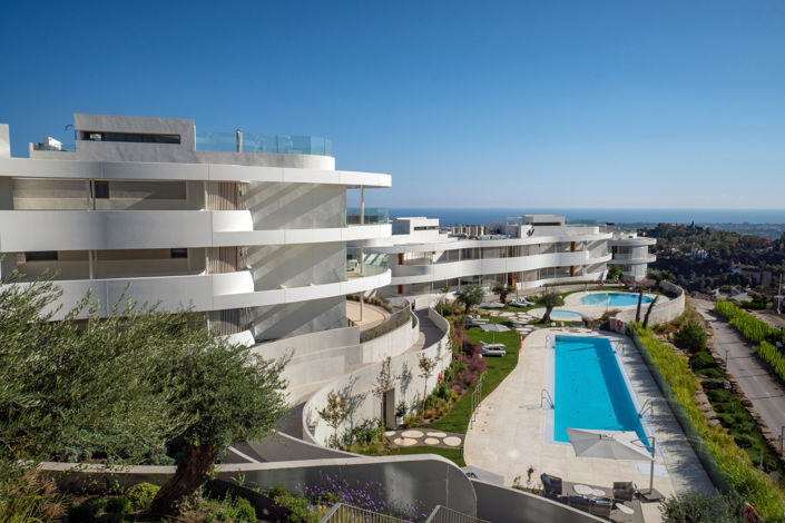 Image No.2-Appartement de 2 chambres à vendre à Marbella
