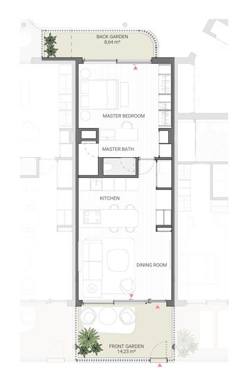 Image No.31-1 Bed Apartment for sale