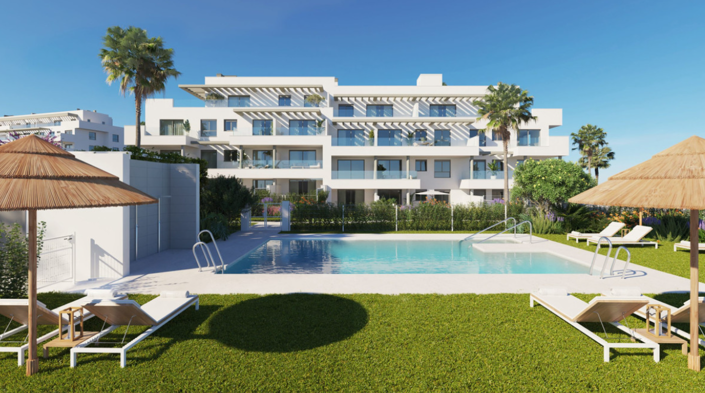 Image No.2-Appartement de 3 chambres à vendre à Mijas Costa