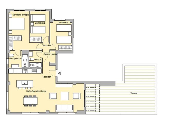 Image No.49-Penthouse de 3 chambres à vendre à Estepona