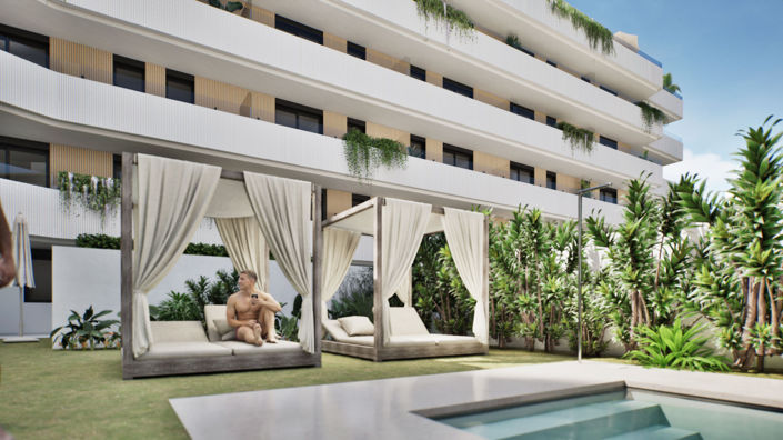 Image No.35-3 Bed Apartment for sale