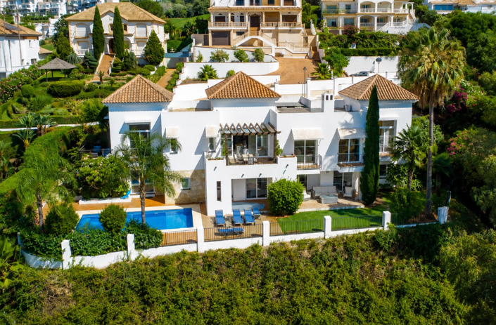 Image No.2-Villa de 4 chambres à vendre à Mijas Costa