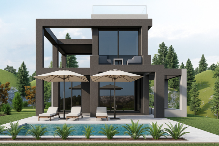 Image No.6-Villa de 3 chambres à vendre à Mijas Costa