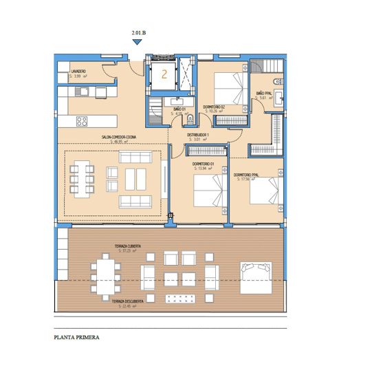 Image No.23-Penthouse de 3 chambres à vendre à Estepona