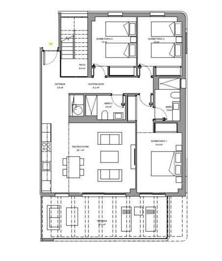 Image No.16-Penthouse de 3 chambres à vendre à Mijas Costa