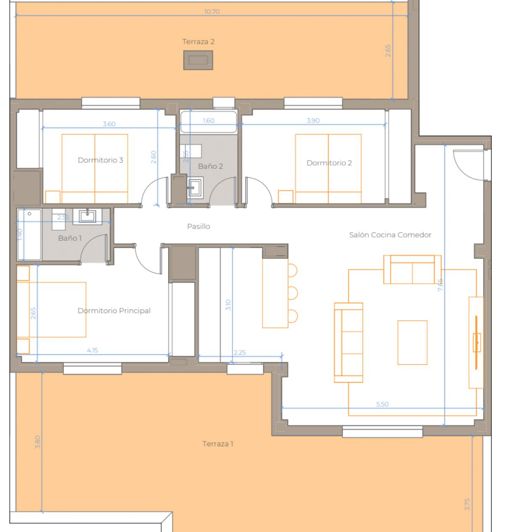 Image No.16-Appartement de 3 chambres à vendre à Mijas Costa
