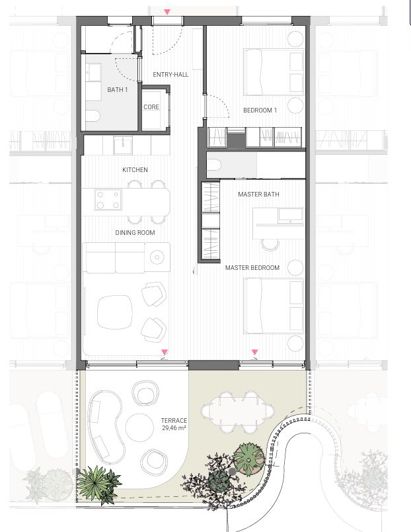 Image No.31-2 Bed Apartment for sale