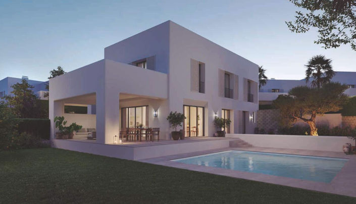 Image No.3-Villa de 4 chambres à vendre à Sotogrande playa