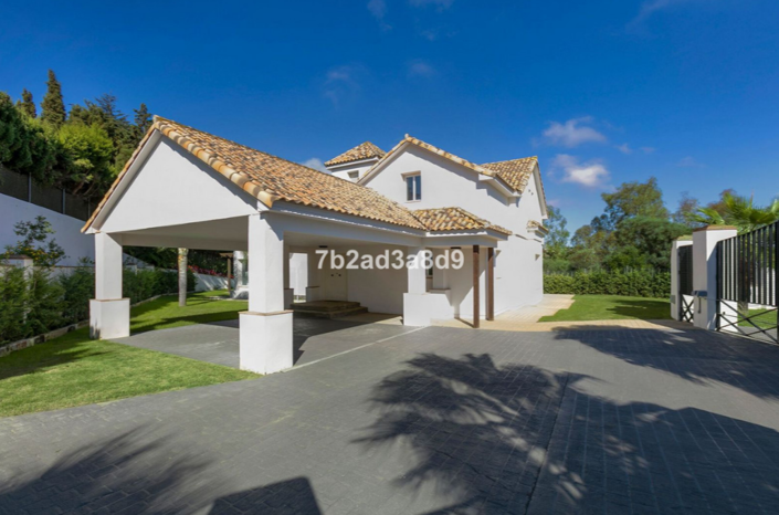 Image No.4-Villa de 6 chambres à vendre à Sotogrande playa