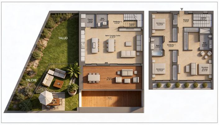 Image No.33-3 Bed Villa for sale