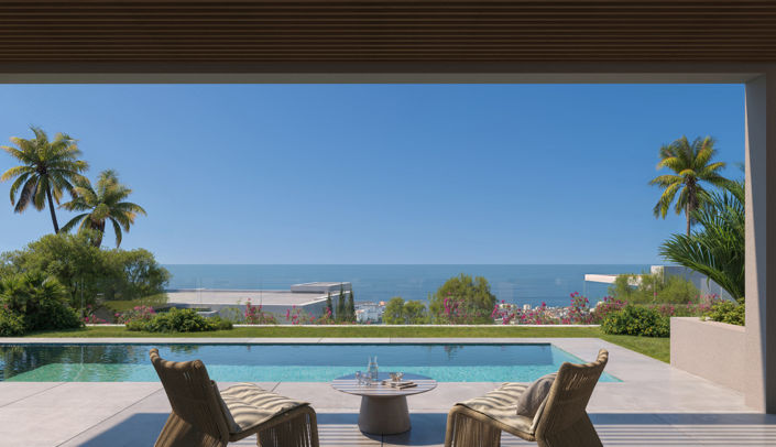 Image No.3-Villa de 5 chambres à vendre à Marbella