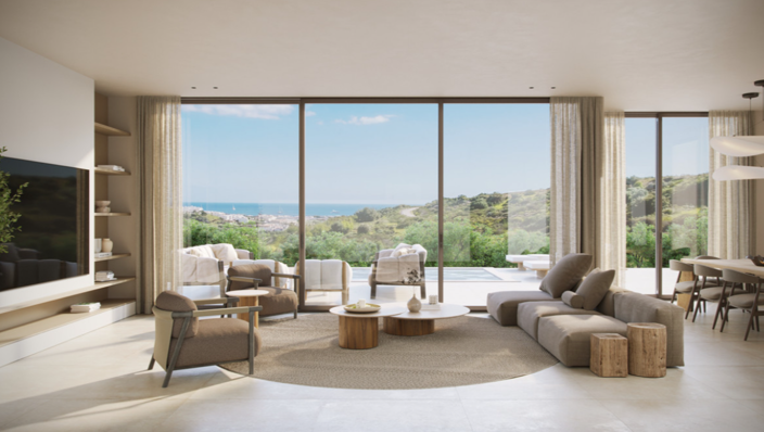 Image No.3-Villa de 3 chambres à vendre à Estepona