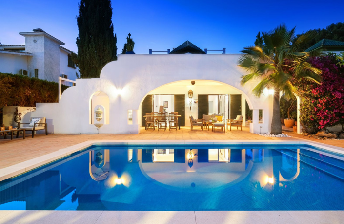 Image No.2-Villa de 4 chambres à vendre à Marbella