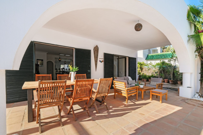 Image No.7-Villa de 4 chambres à vendre à Marbella