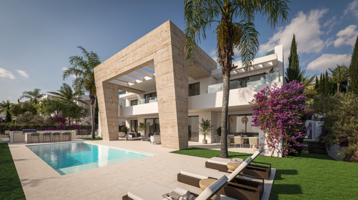 Image No.4-Villa de 5 chambres à vendre à Marbella