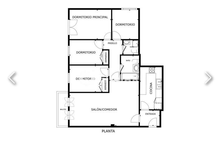 Image No.24-4 Bed Apartment for sale