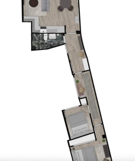 Image No.20-2 Bed Apartment for sale