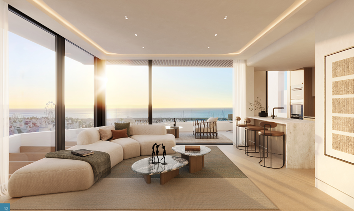 Image No.3-3 Bed Penthouse for sale