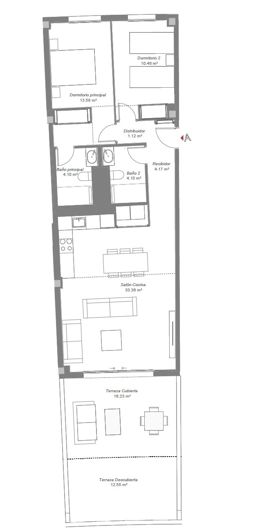 Image No.14-2 Bed Apartment for sale