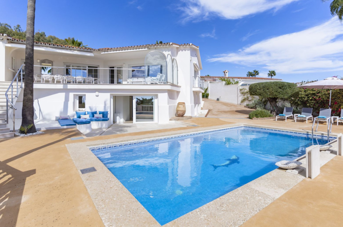 Image No.7-Villa de 6 chambres à vendre à Sotogrande playa