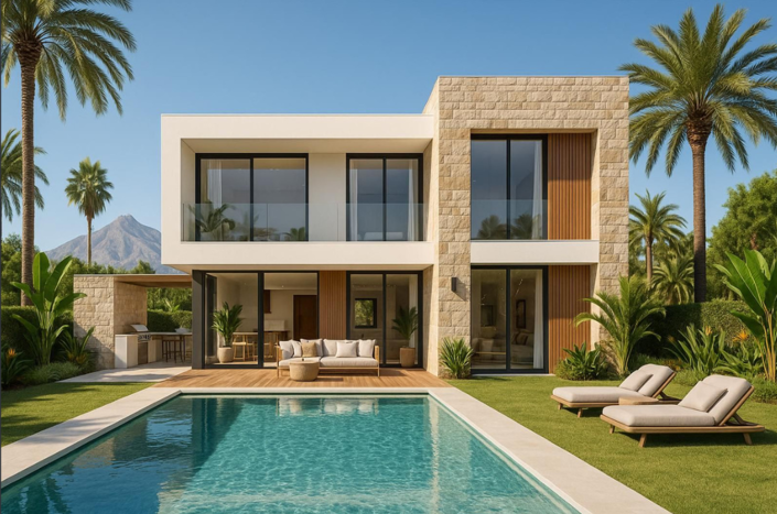 Image No.16-Villa de 4 chambres à vendre à Marbella