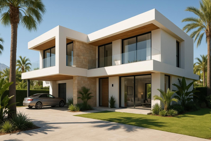 Image No.2-Villa de 4 chambres à vendre à Marbella