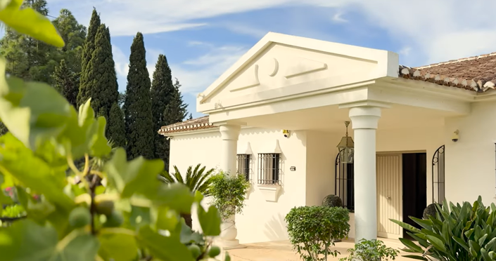 Image No.3-Villa de 3 chambres à vendre à Mijas Costa